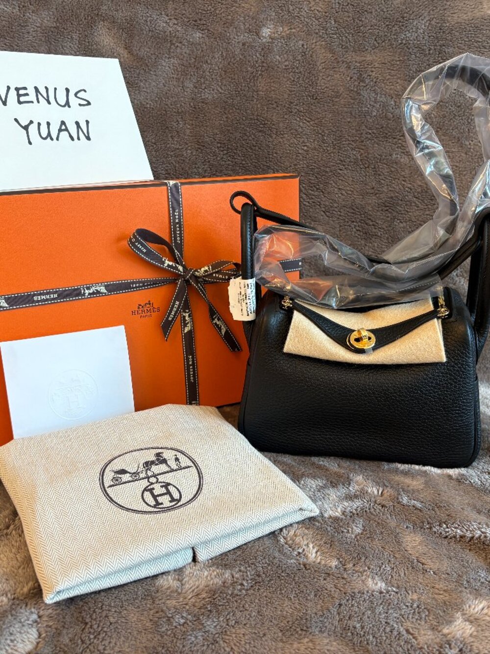 BRAND NEW 2026 W/ TAGS - 👜 Hermès Mini Lindy II 20